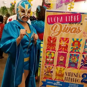 Custom Made Luchadora Costume